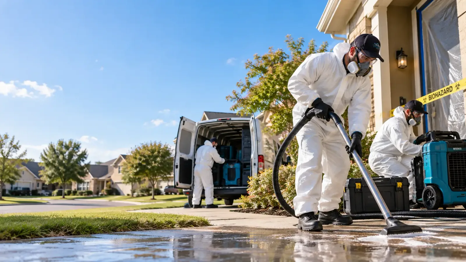 Biohazard Cleanup in Red Rock, OK
